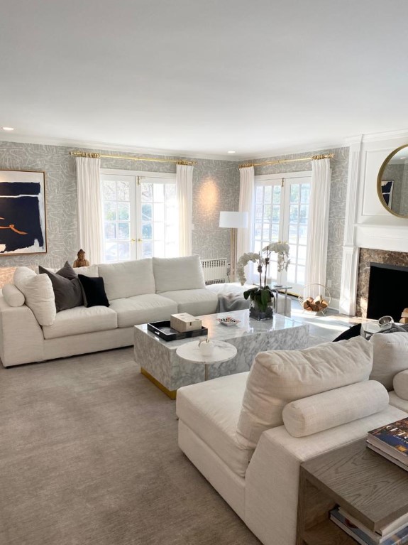 roman shades gallery projects